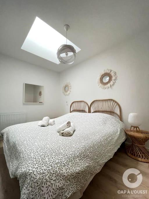 .La Villa Sablaise. Maison Avec Place De Parking Au Coeur Du Quartier Arago Les Sables-dʼOlonne Kültér fotó